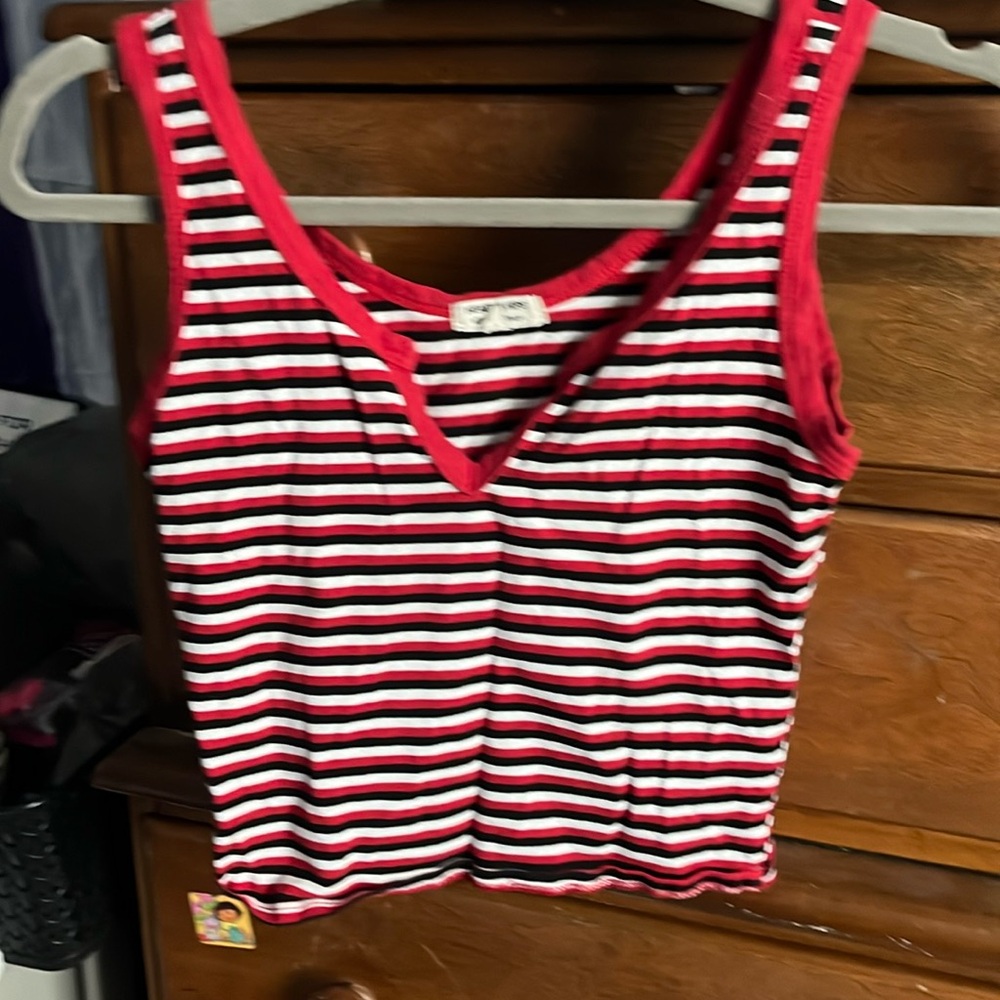 EUC Stripped Tank Top